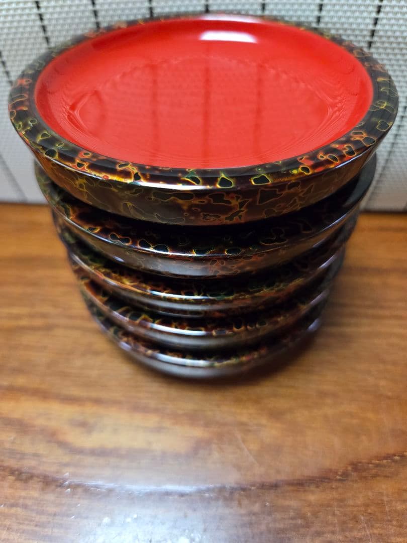 津軽塗　菓子うけ小鉢