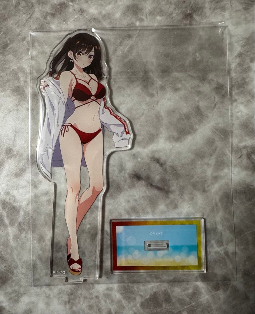 かのかり　水原千鶴　アクスタ　水着