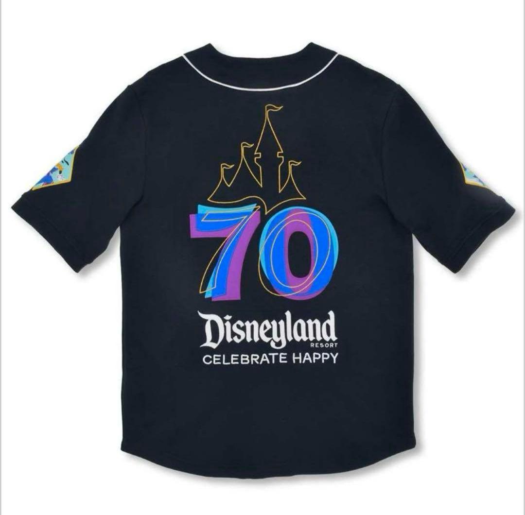 ディズニー　ディズニーワールド　ディズニーストア　ベースボールシャツ　70周年