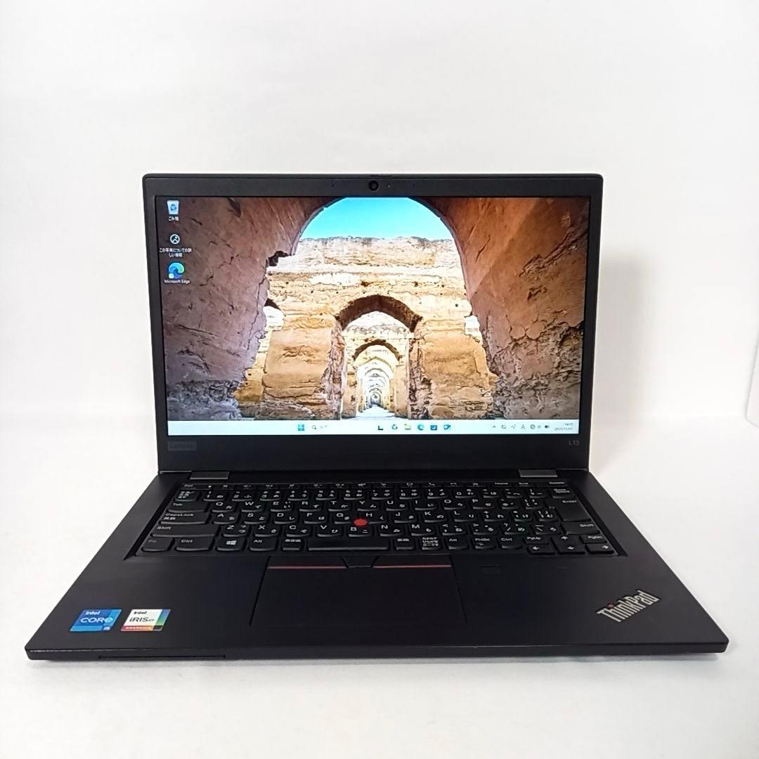 ThinkPad L13 高性能ノートPC Lenovo 指紋認証 ビジネスにも