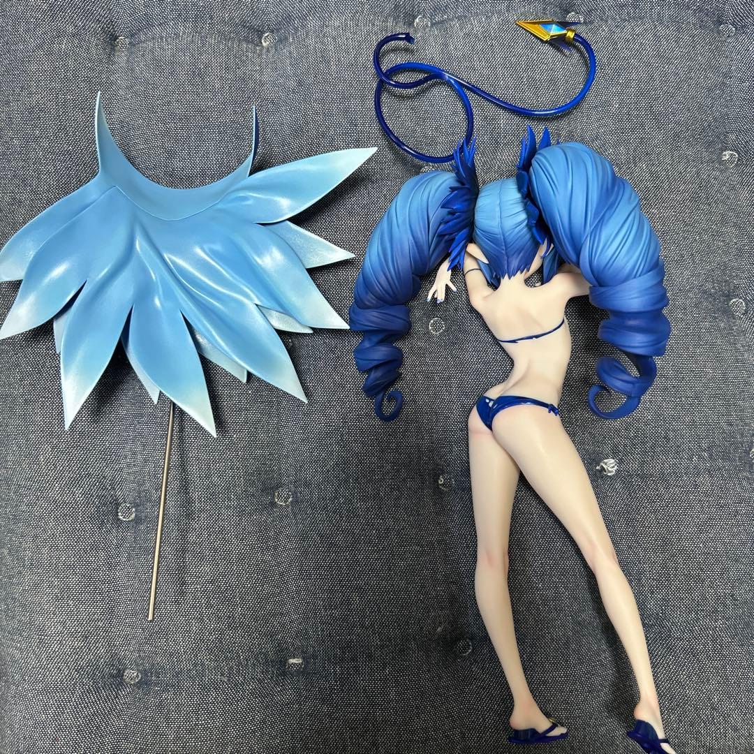 WAVE ボンバーガール アクア 水着 1/6スケールフィギュア