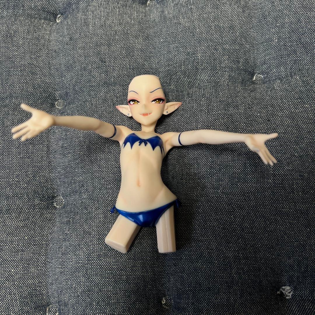 WAVE ボンバーガール アクア 水着 1/6スケールフィギュア