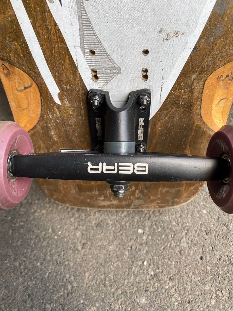 スケート　デッキ　Bonzing ボンジング　トラック　ベアー　Bear