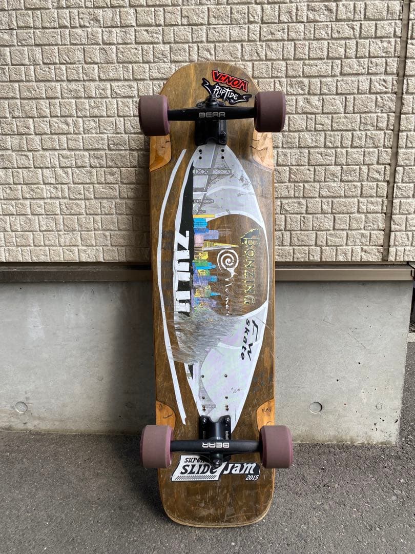 スケート　デッキ　Bonzing ボンジング　トラック　ベアー　Bear