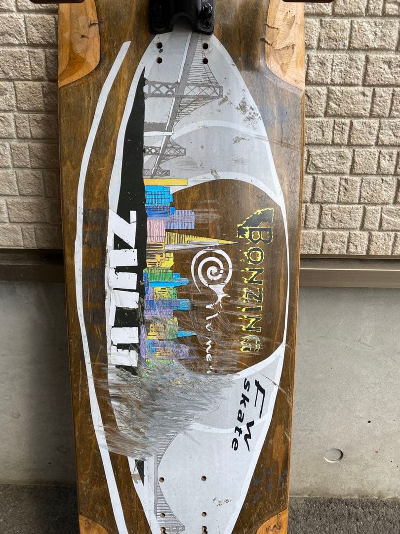 スケート　デッキ　Bonzing ボンジング　トラック　ベアー　Bear