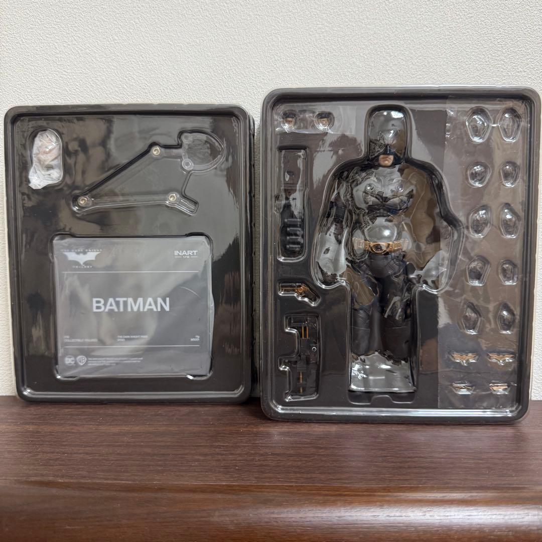 INART　バットマン　ダークナイト　デラックス版　1/12スケール