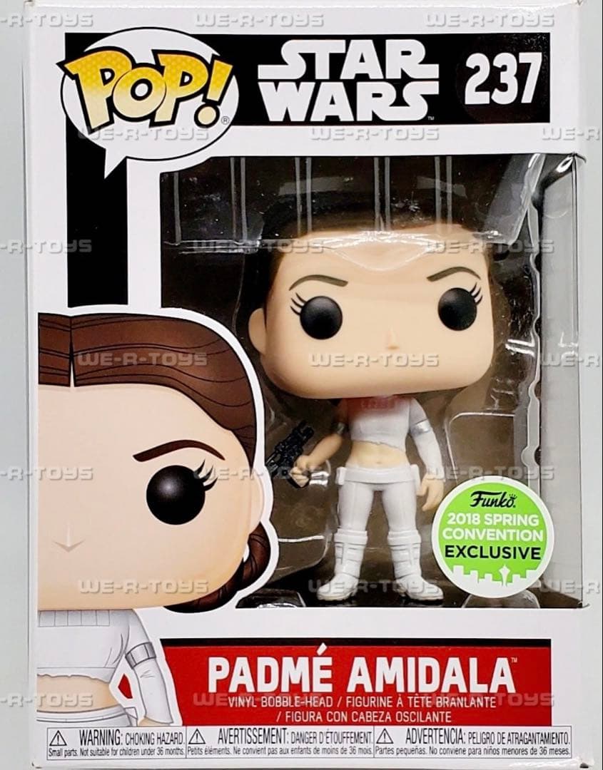激レア！！ Funko POP! スターウォーズ パドメ・アミダラ 237