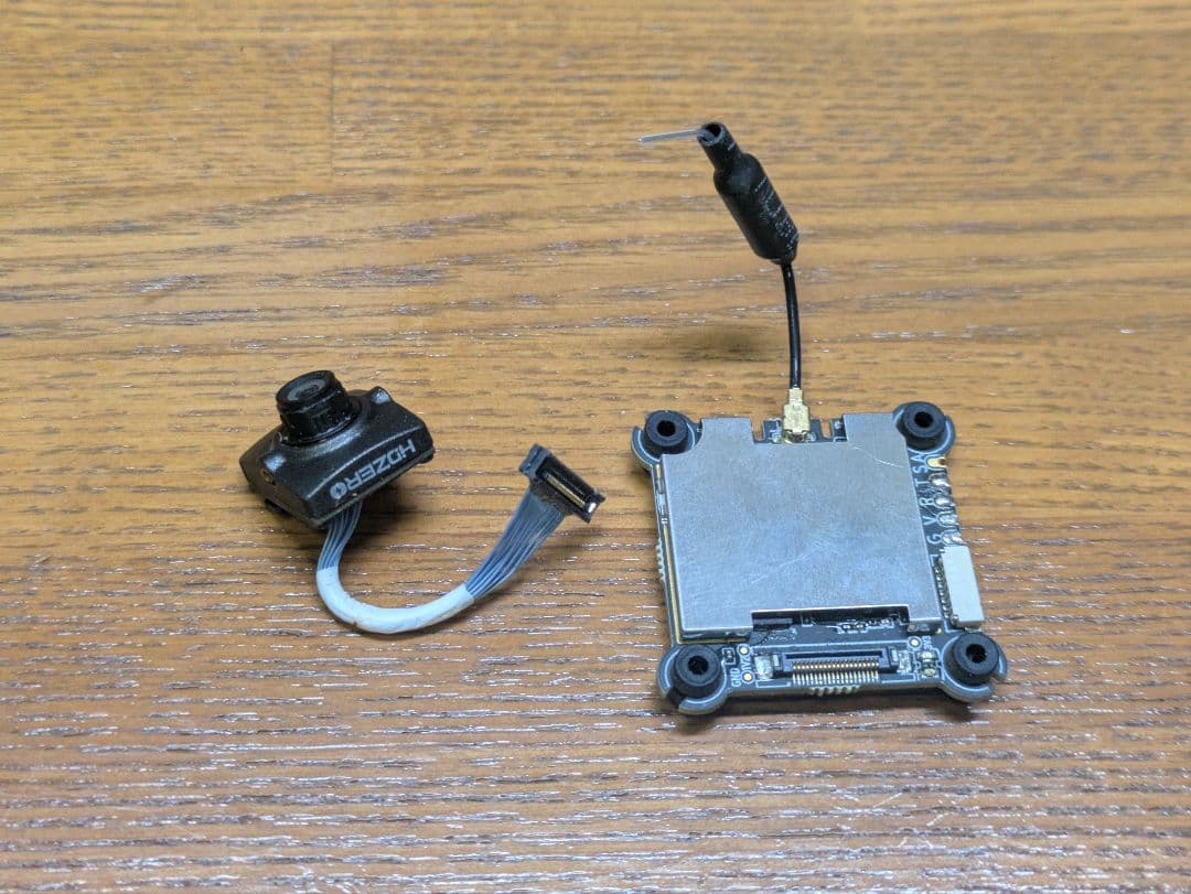 HDZero Whoop Lite vtx + Nano Lite カメラ