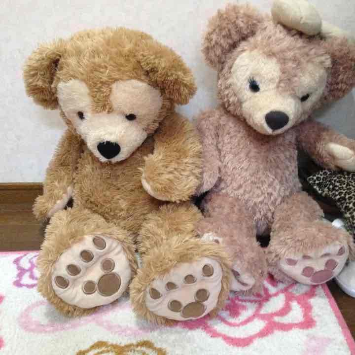 ダッフィー シェリーメイ Mサイズ