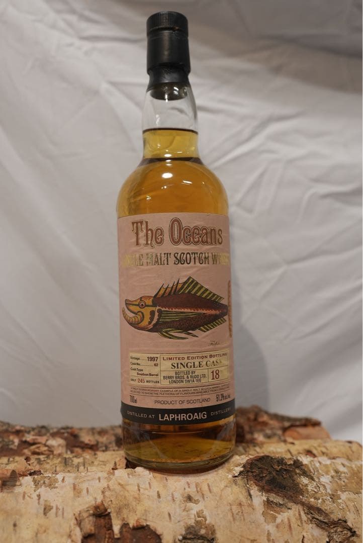 TheOceans 1997 Laphroaig18年 シングルカスク新品未開封
