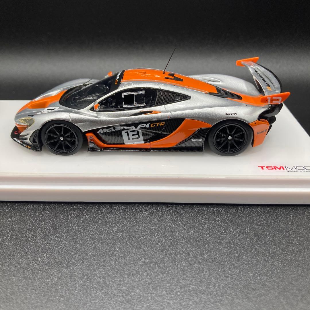 ミニカー TSMMODEL1/43McLaren P1 GTR #13 2015