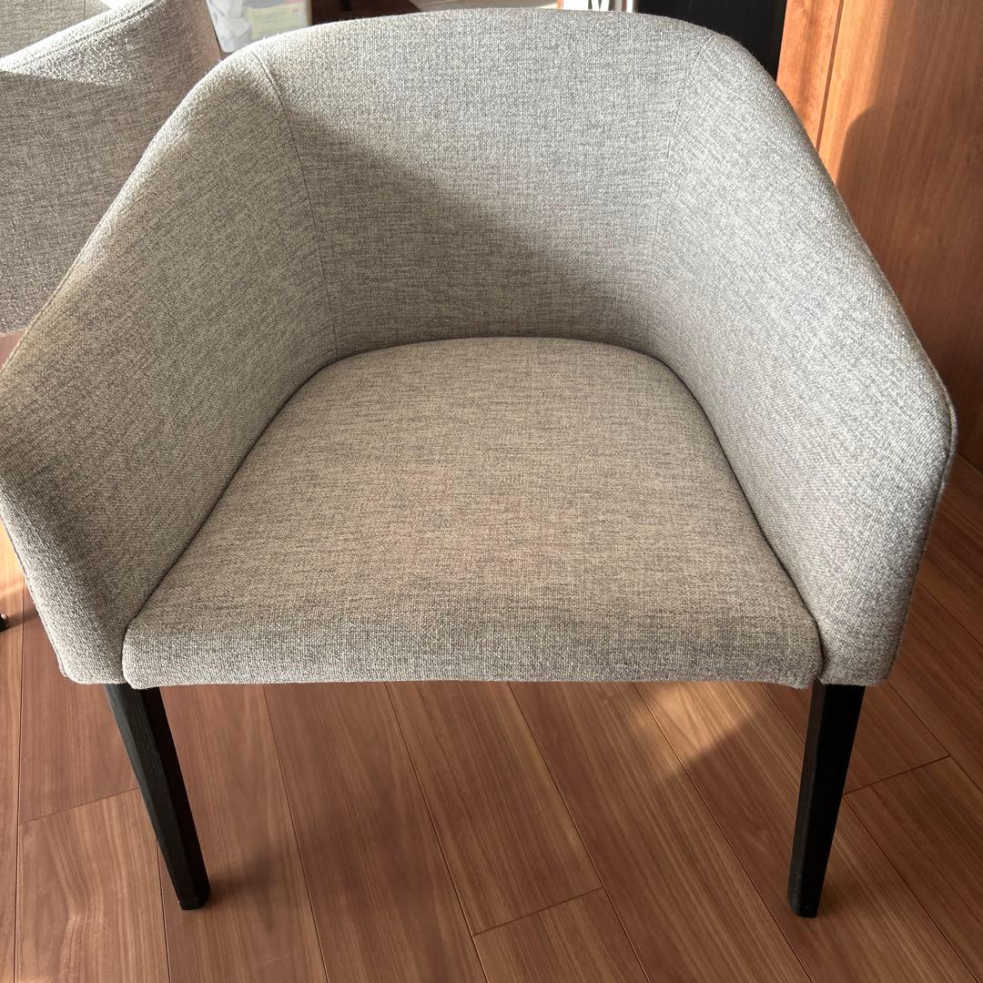 【momo】DePadova イタリア高級ダイニングテーブル&チェア４脚