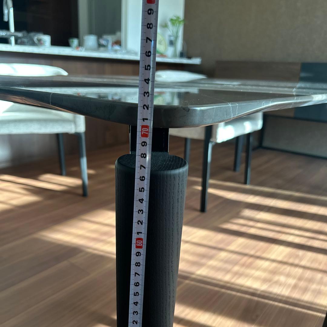 【momo】DePadova イタリア高級ダイニングテーブル&チェア４脚