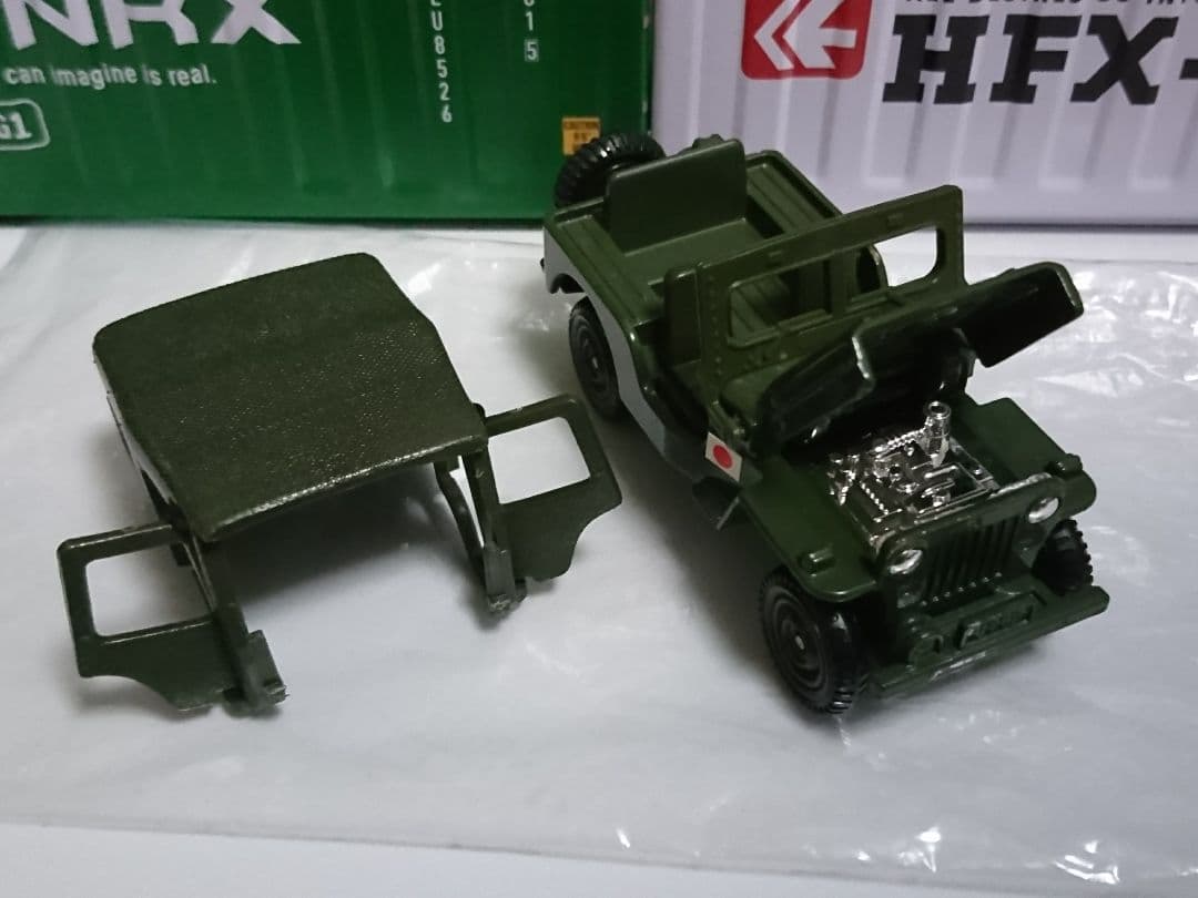 トミカダンディ 三菱 ジープ J3R 箱あり
