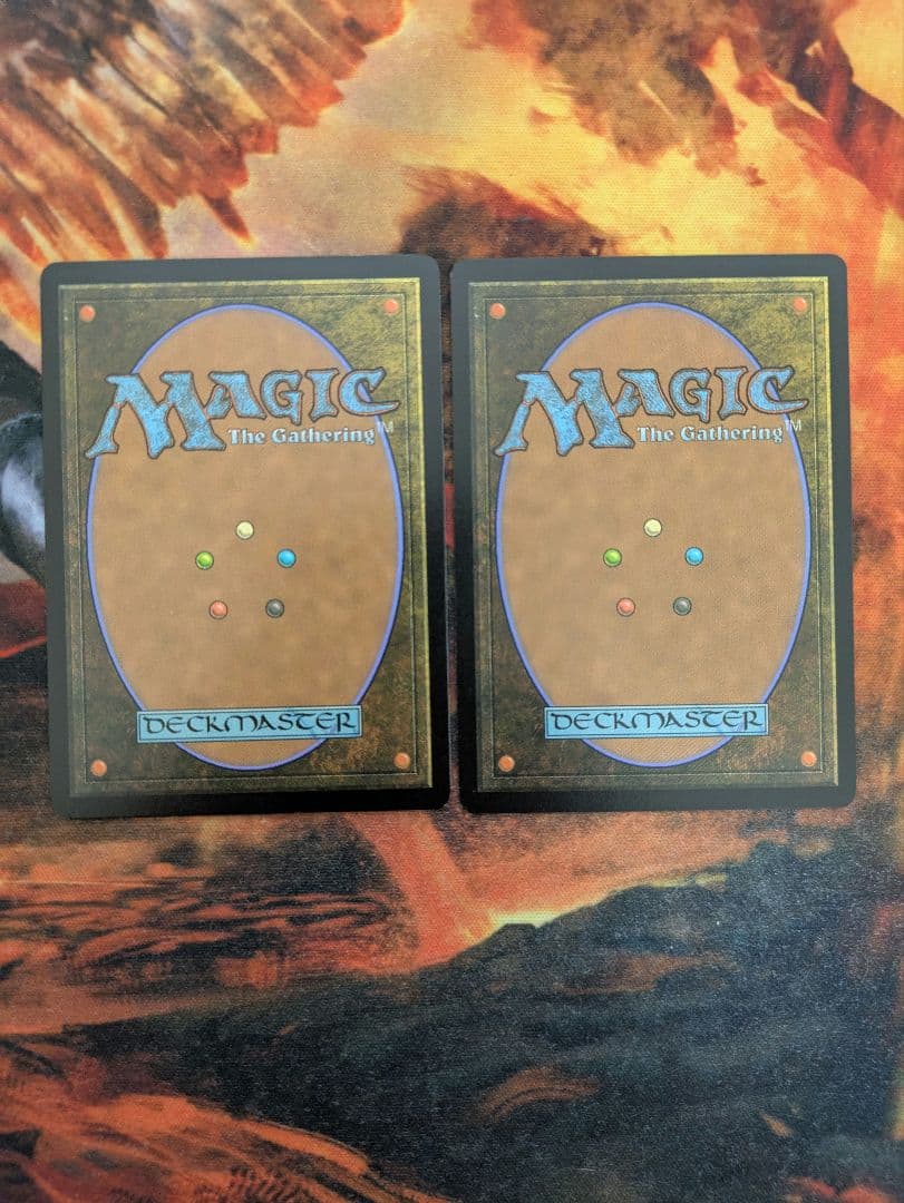 嵐の目、ウギン　2枚セット　プロモスタンプ