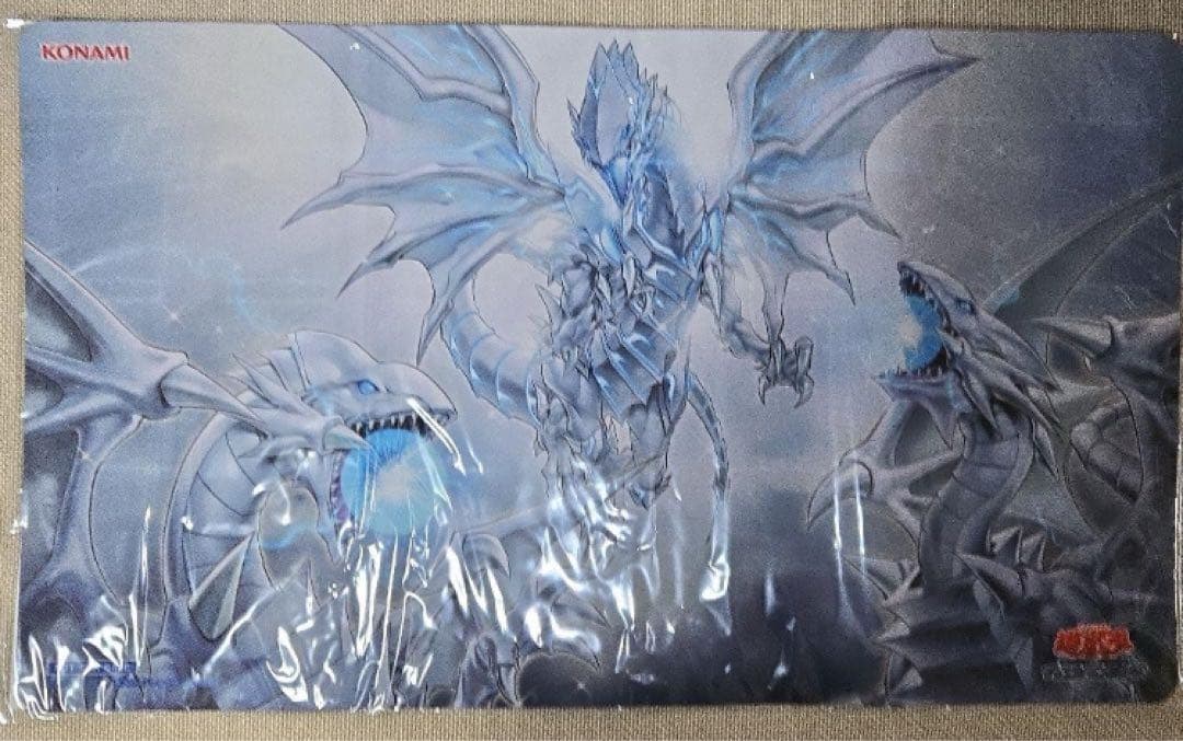 遊戯王　白き竜の威光　プレイマット