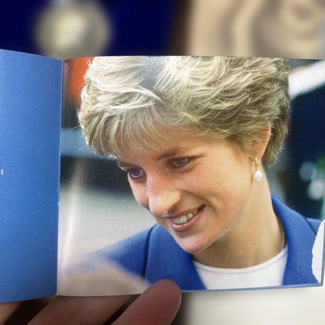 ★ダイアナ妃メモリアル Silverproof memorial coin