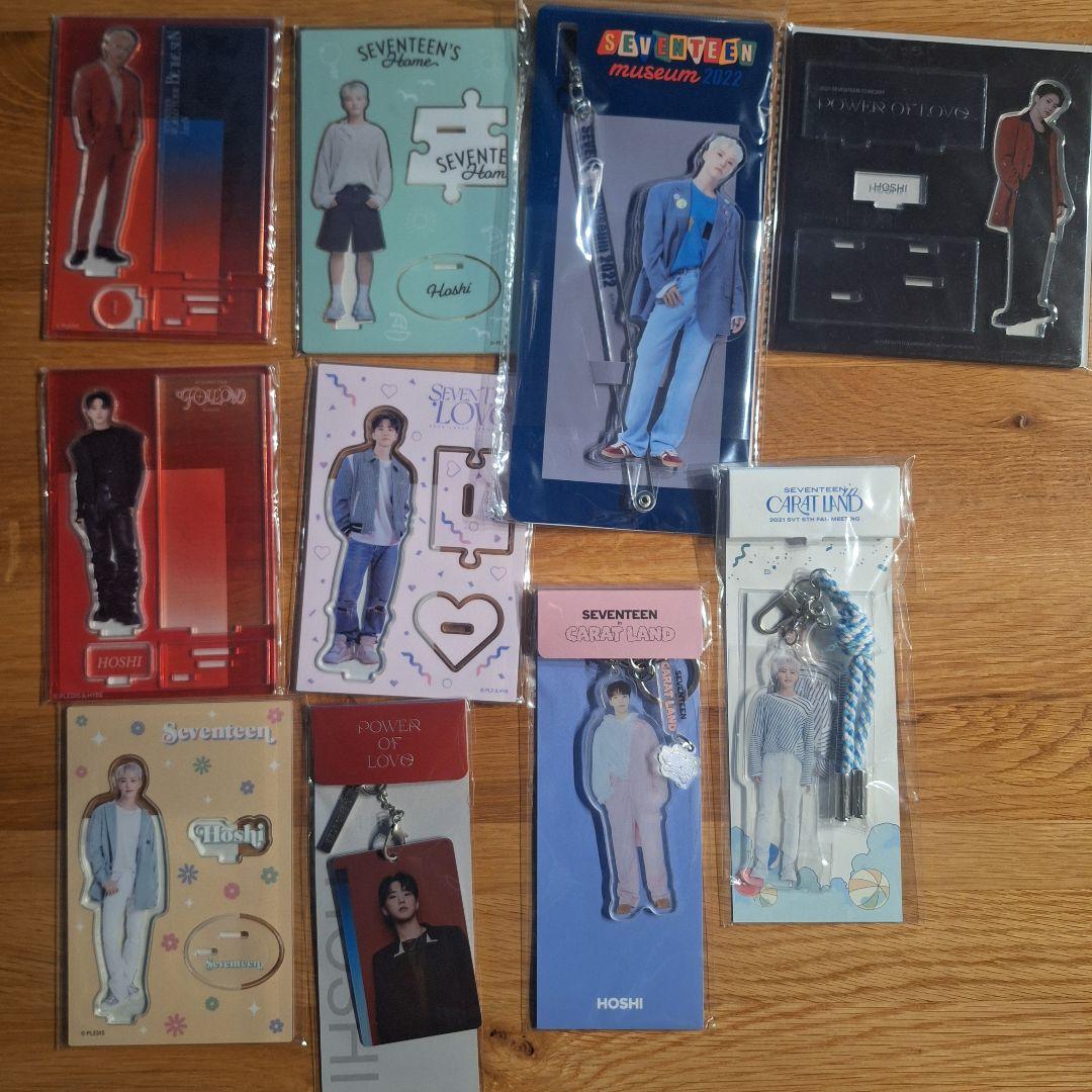 SEVENTEEN ホシ まとめ売り 周年グッズ アクキーDICON 全31品