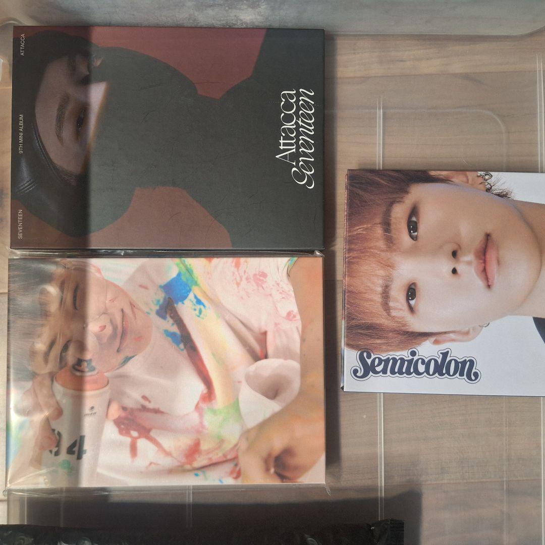 SEVENTEEN ホシ まとめ売り 周年グッズ アクキーDICON 全31品