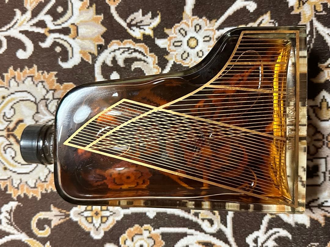 サントリーローヤルピアノ型 楽器 特級表記 600ml 43% SUNTORY