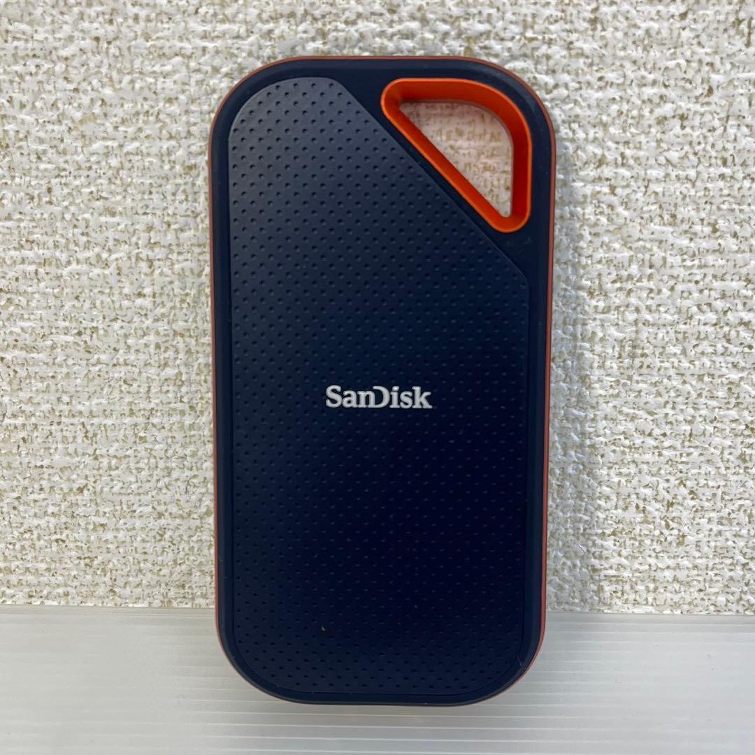 ☆サンディスク エクストリームプロ☆ポータブルSSD 500GB
