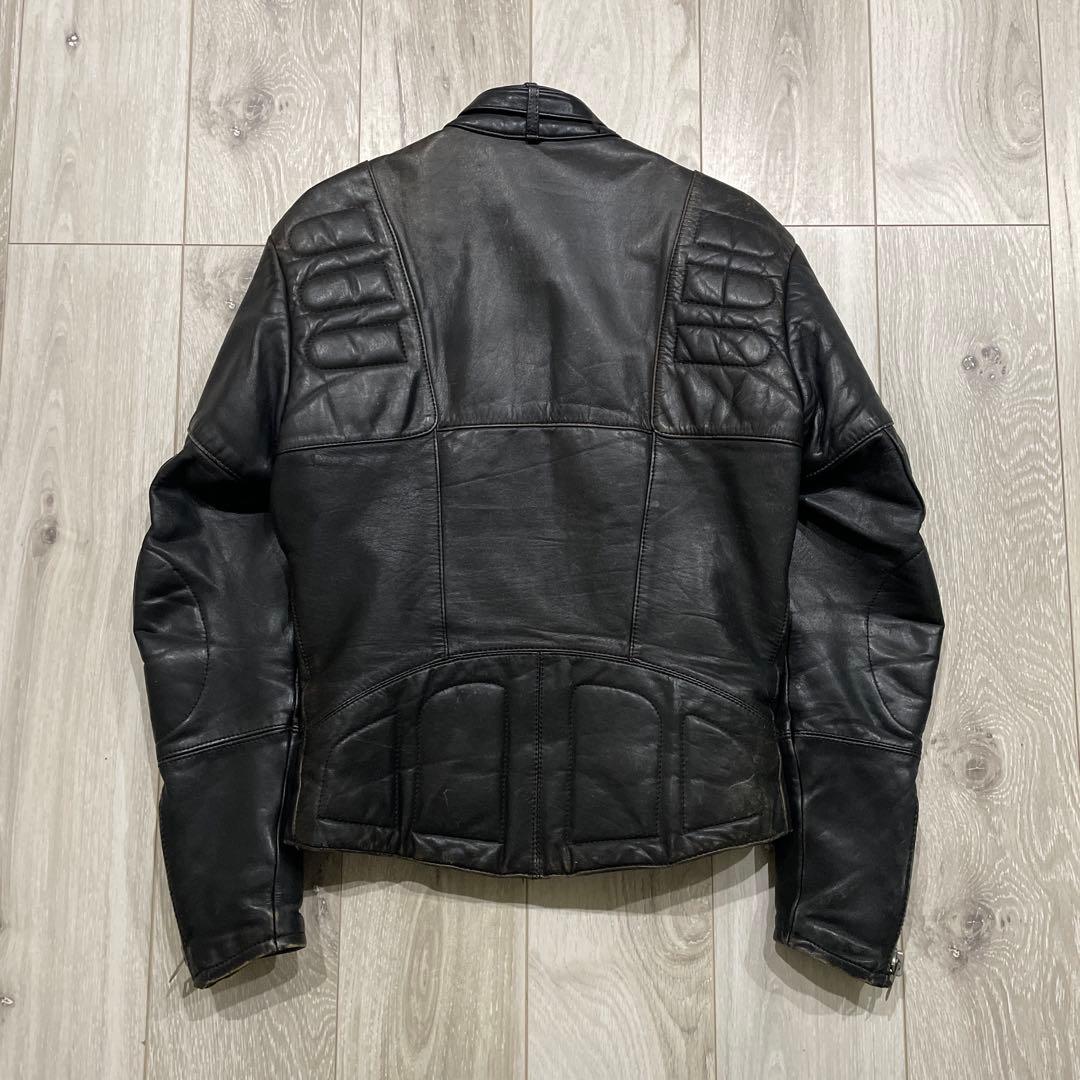 〜90s hein gericke ライダースジャケット レザージャケット 本革