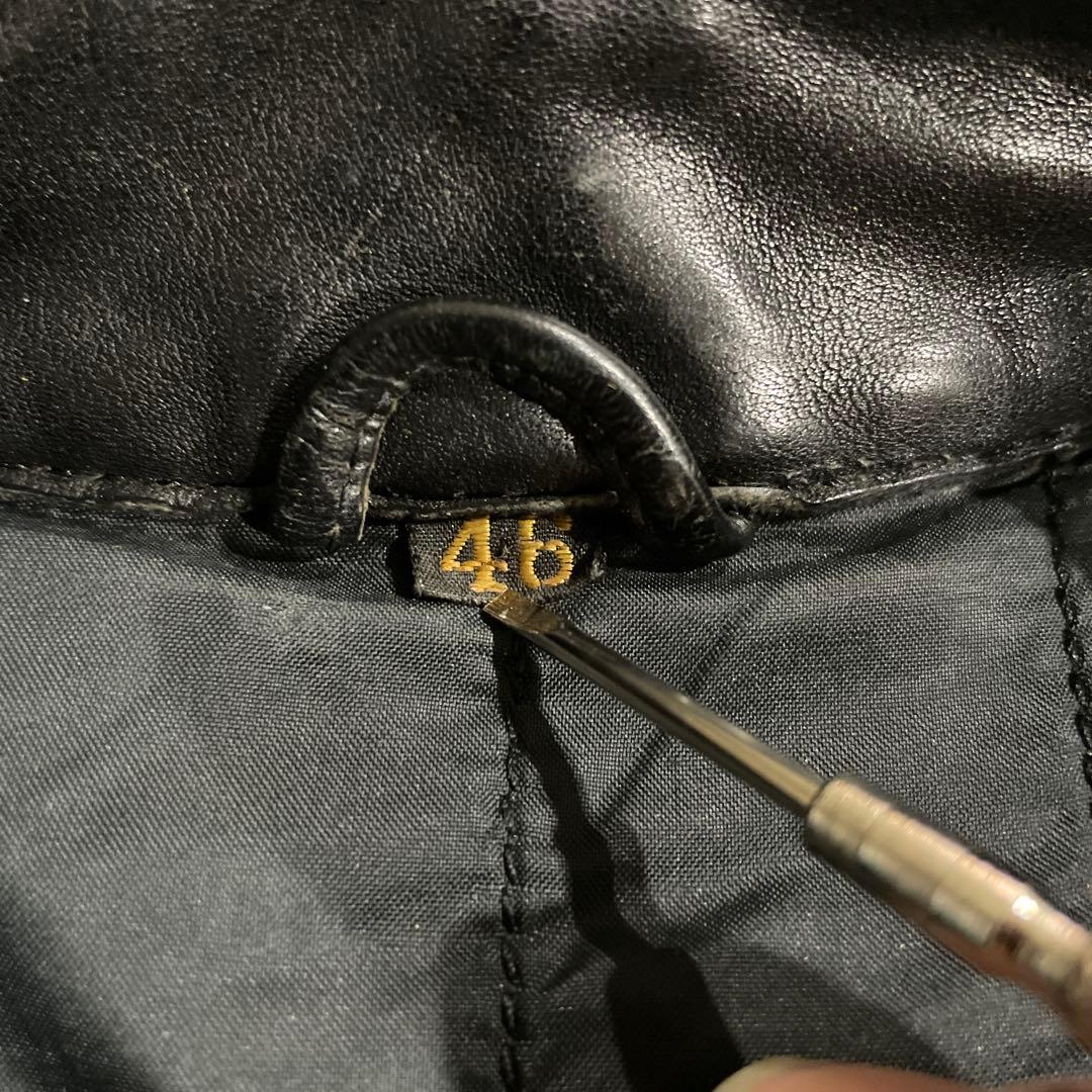 〜90s hein gericke ライダースジャケット レザージャケット 本革