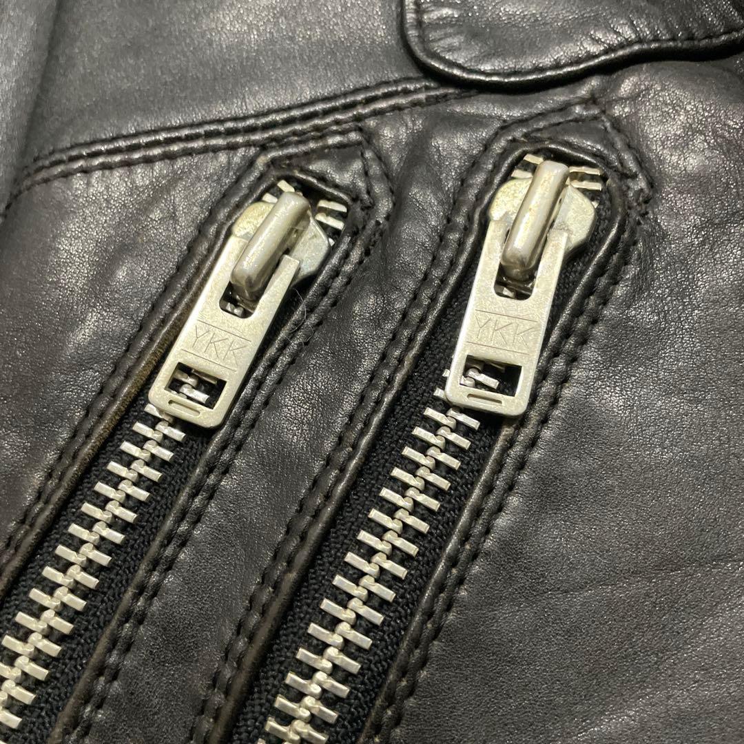 〜90s hein gericke ライダースジャケット レザージャケット 本革