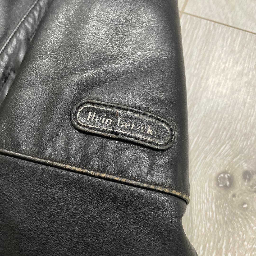 〜90s hein gericke ライダースジャケット レザージャケット 本革