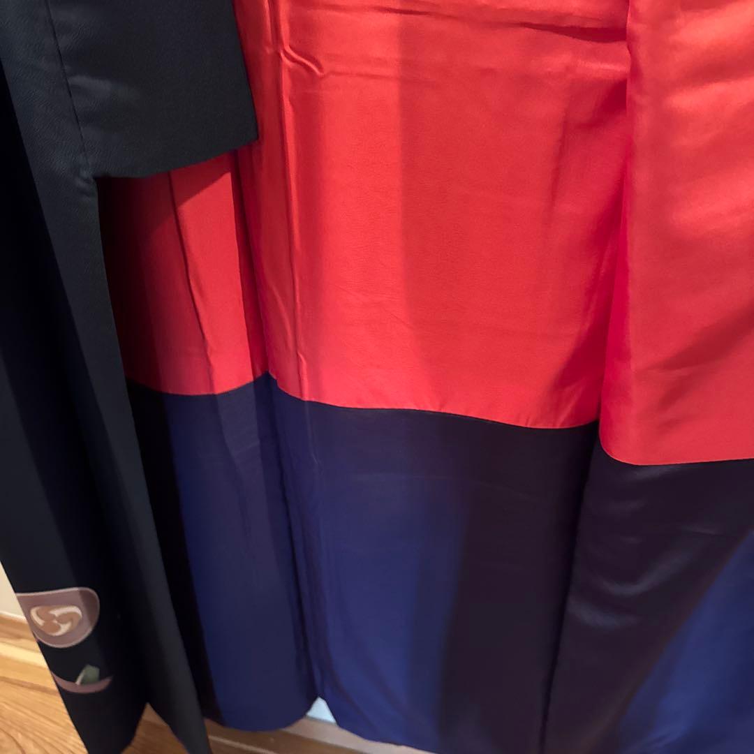 洗える振袖　撫松庵