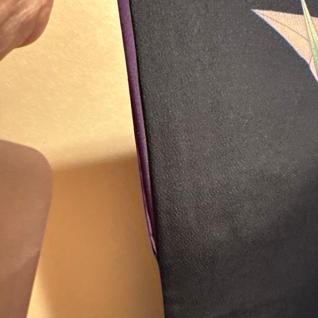 洗える振袖　撫松庵