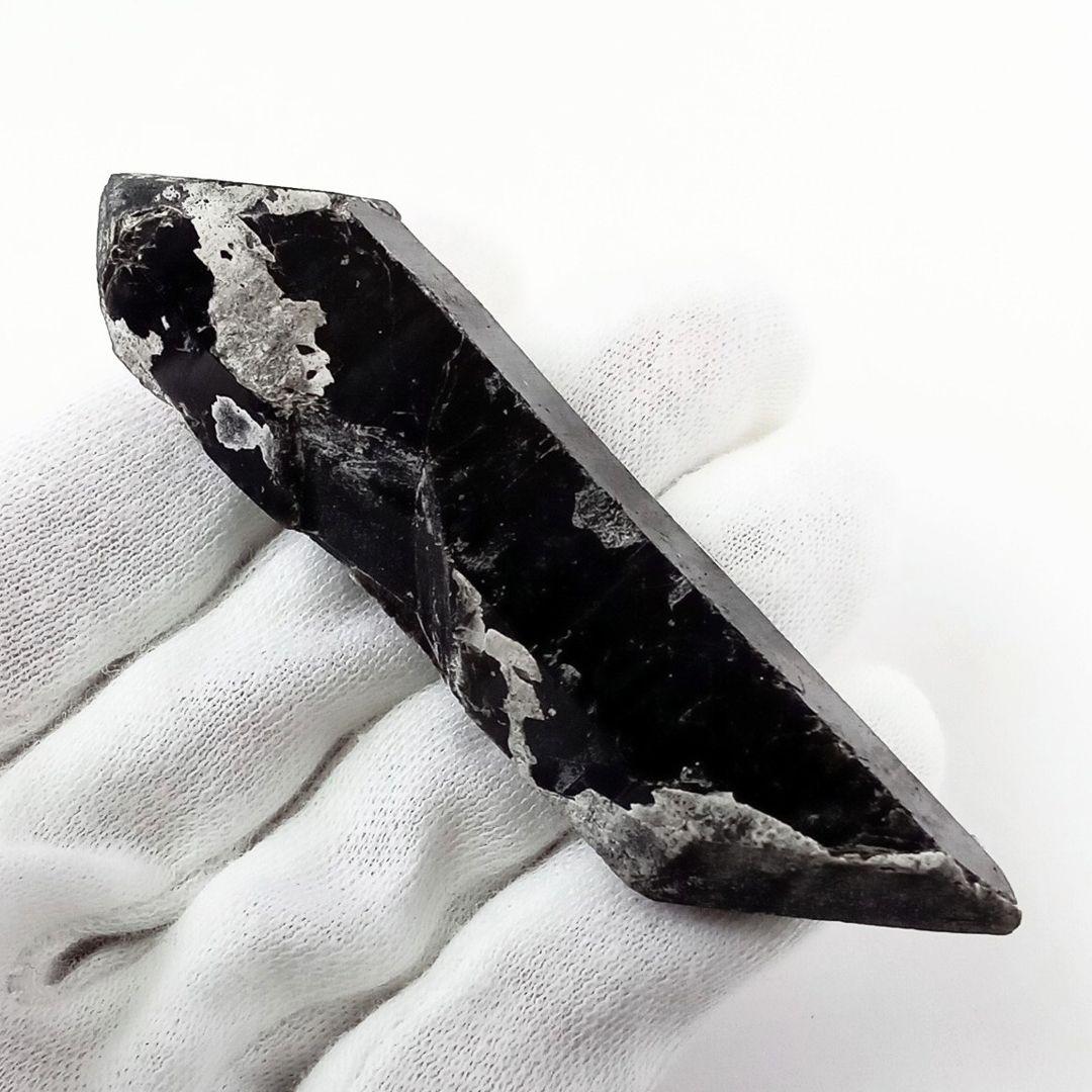 天然石｜原石 鉱物標本｜鑑別書付　中国山東省産天然色モリオン　マスタークリスタル