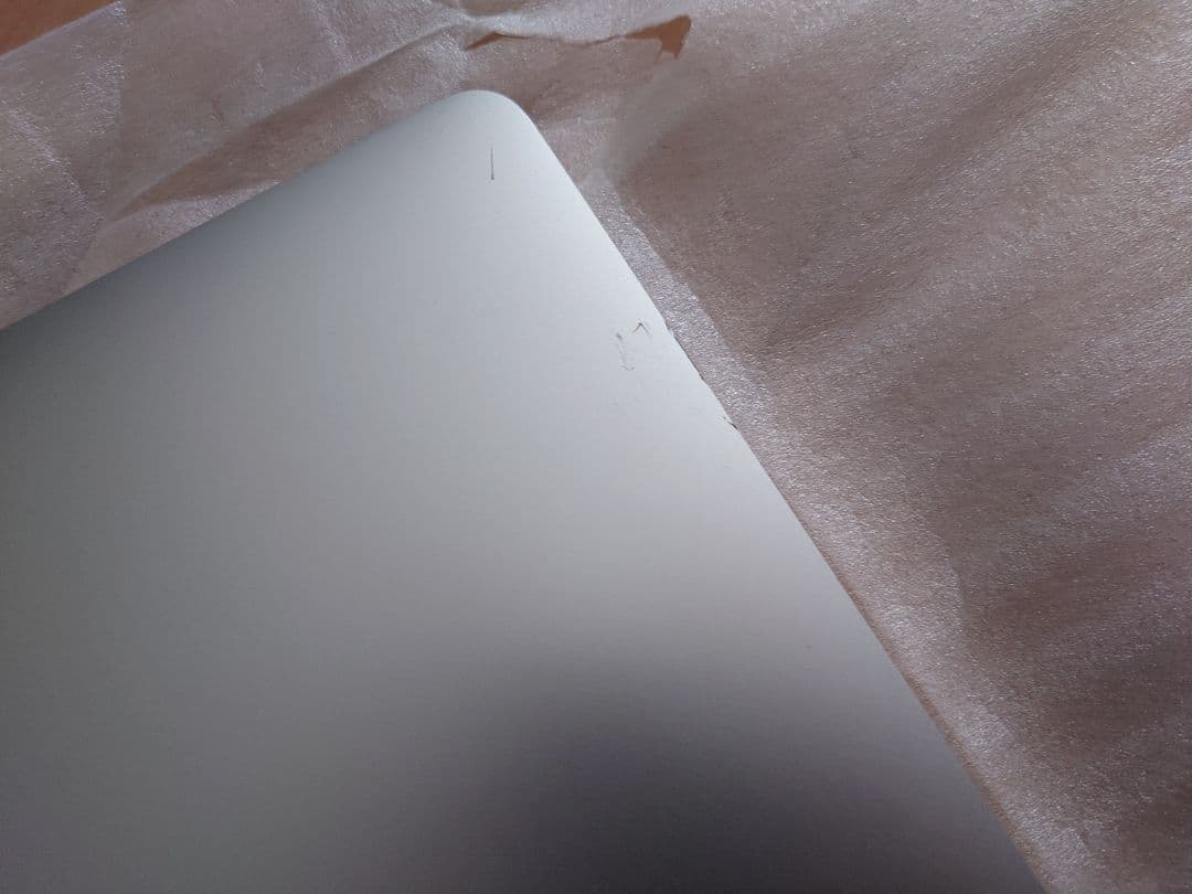 macbook pro mv932j/a　SSD512GB core i9