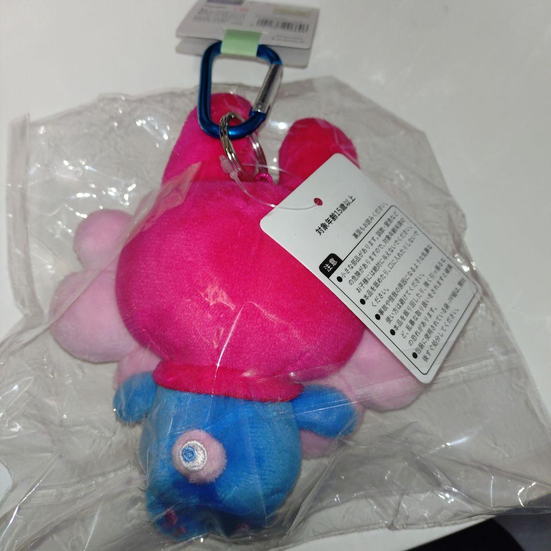 サンリオ マイメロディ ミャクミャク マスコットキーホルダー　カラビナ付き