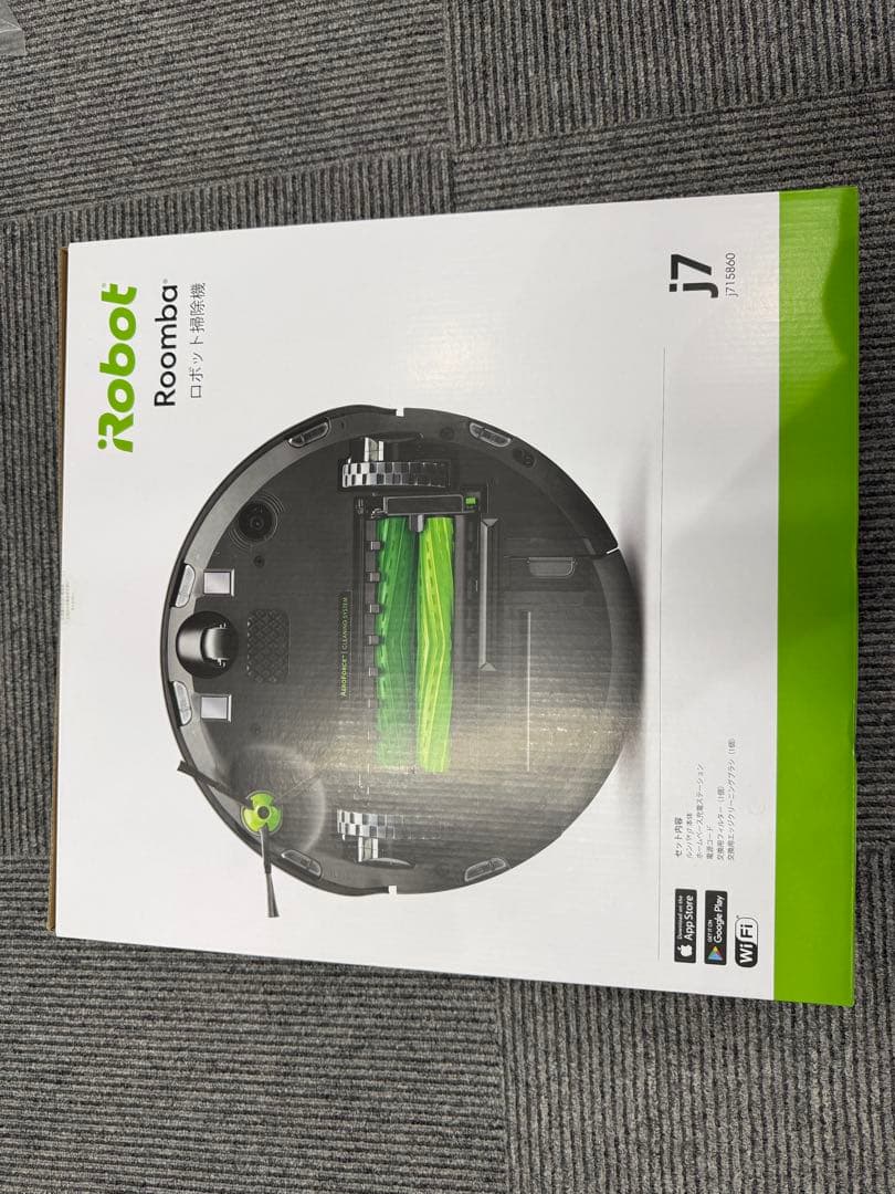 ★新品未使用★ iRobot ルンバ j7 ロボット掃除機 高性能モデル