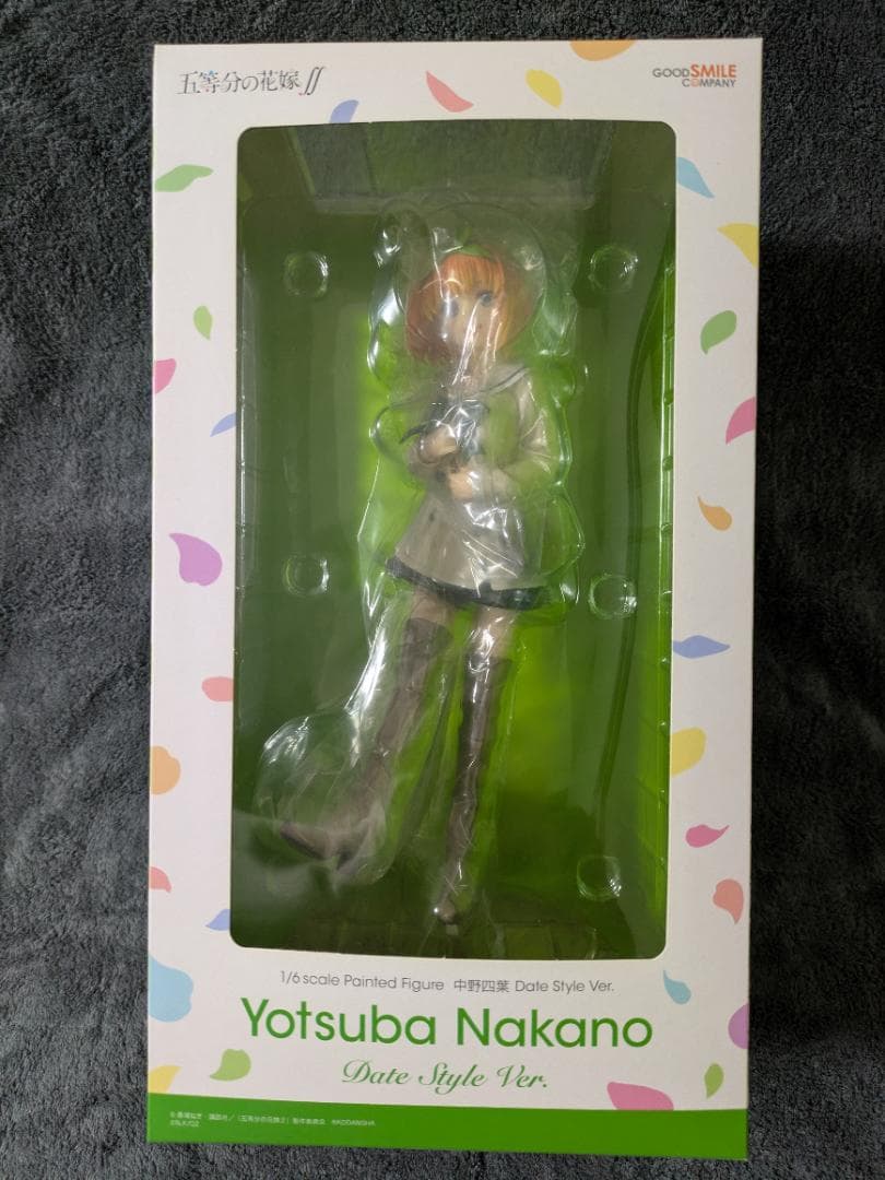 五等分の花嫁∬ 中野四葉 Date Style Ver. 1/6スケール