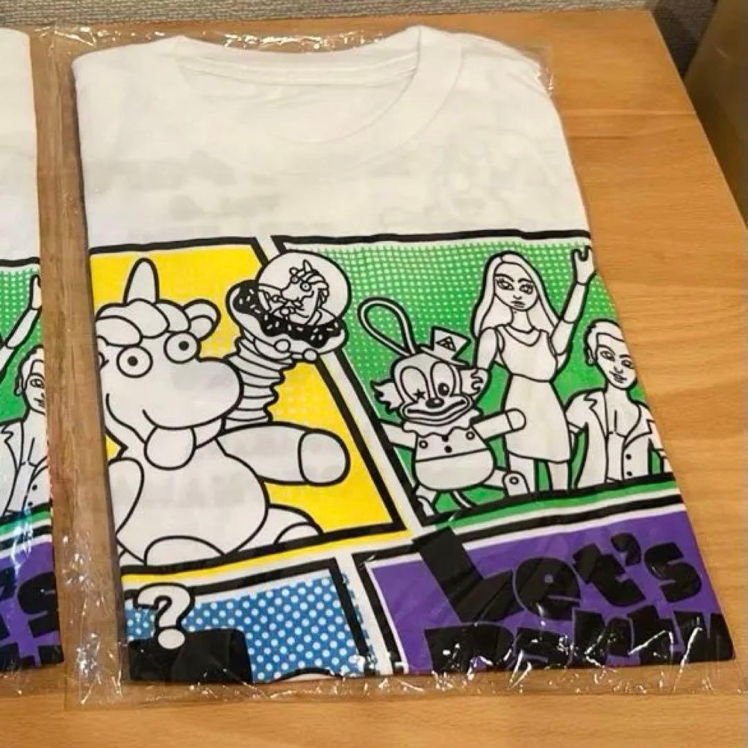 【倖田來未】TシャツWHITE Let's Party Vol.4 2枚セット