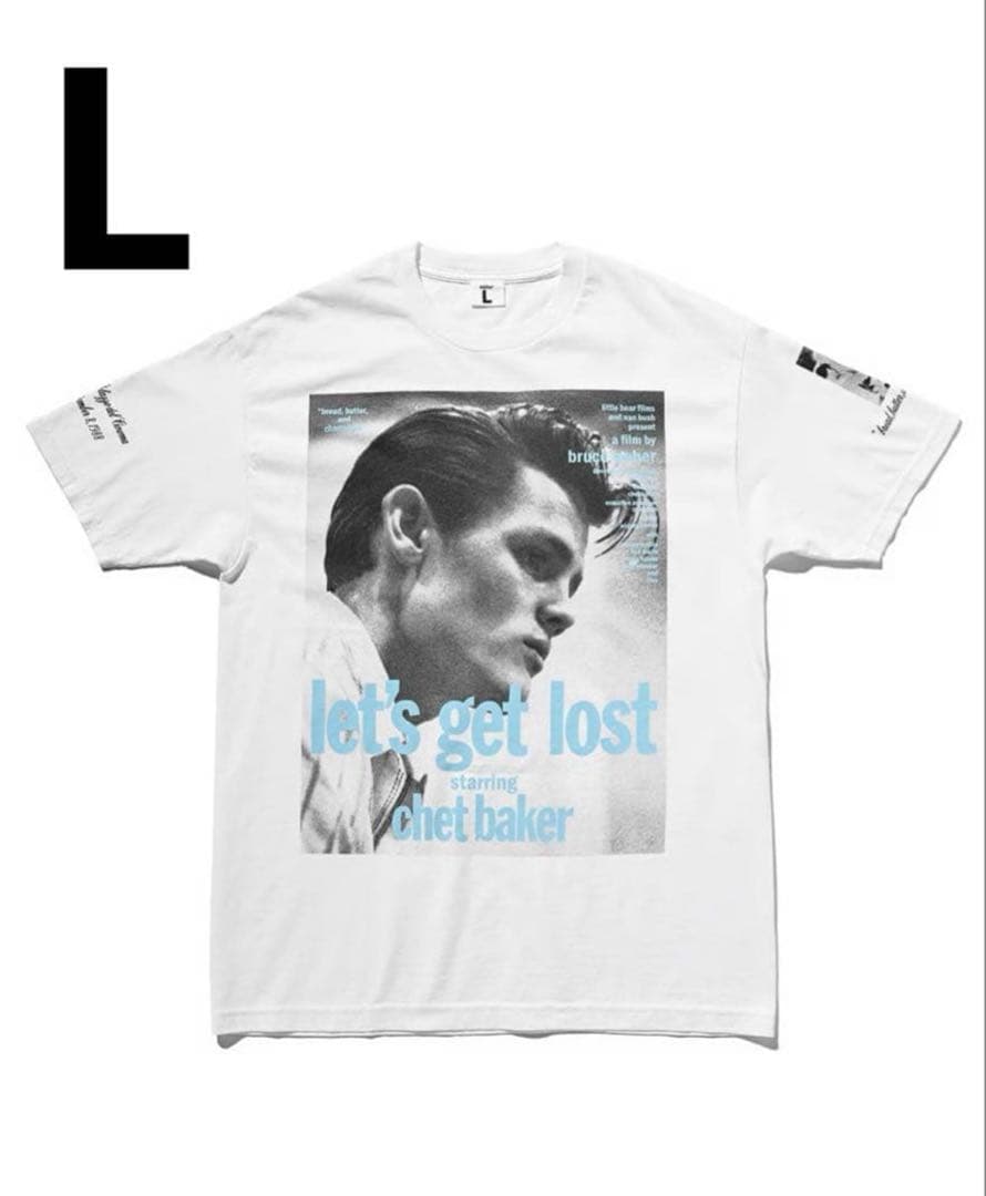 Let’s Get Lost Bruce Weber Tシャツ L サイズ 新品