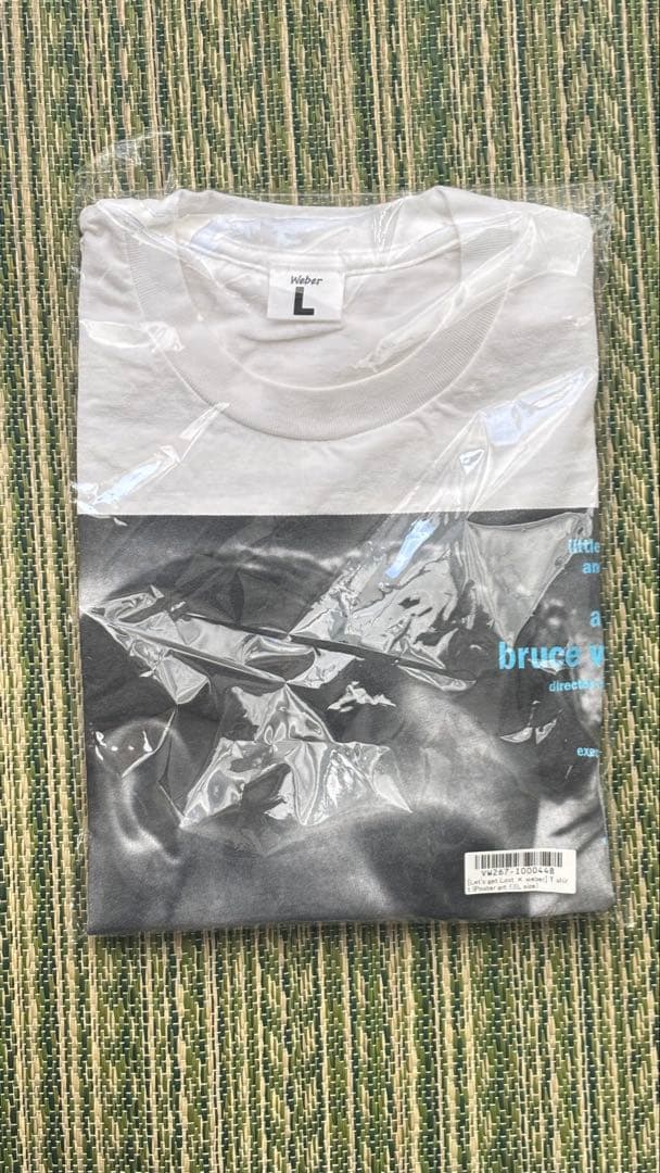 Let’s Get Lost Bruce Weber Tシャツ L サイズ 新品