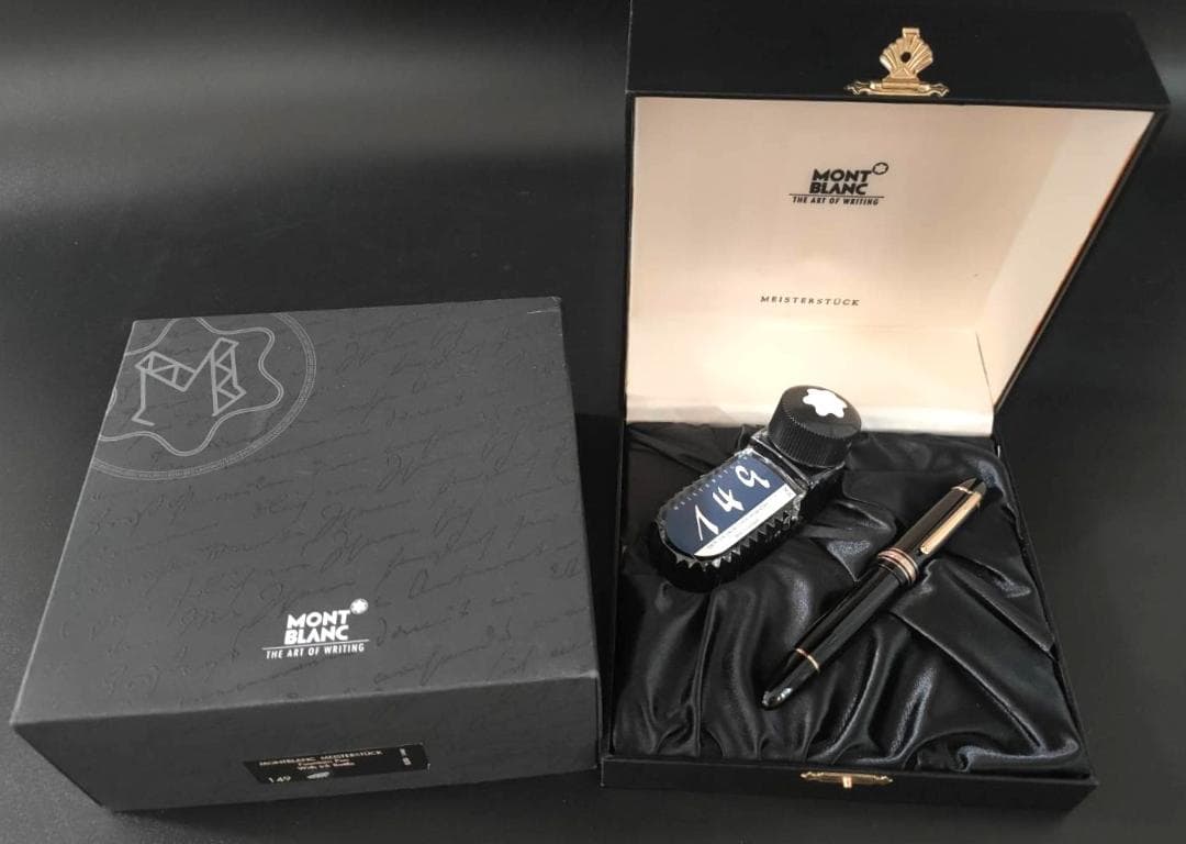 モンブラン マイスターシュテュック149 10575 万年筆 ボトルインク付