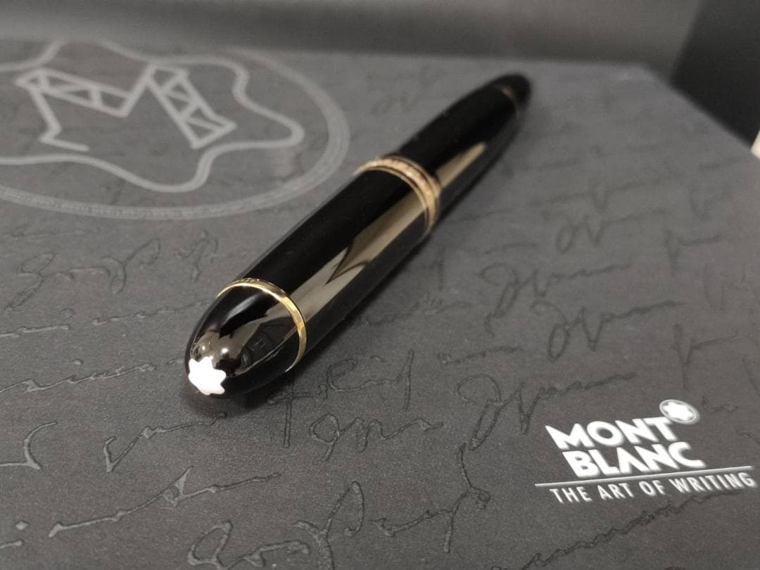 モンブラン マイスターシュテュック149 10575 万年筆 ボトルインク付