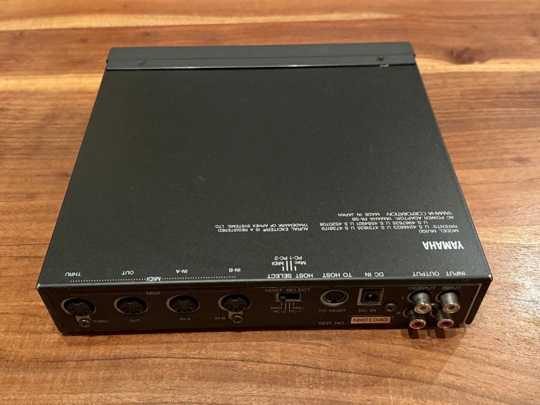 YAMAHA MU100 ヤマハ　音源モジュール　ハードウェア音源