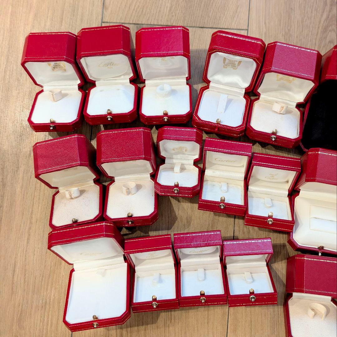 Cartier ジュエリーボックス まとめ