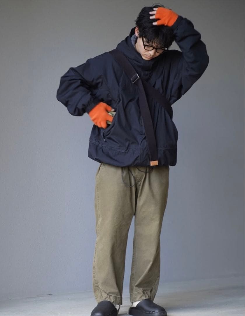 [新品未使用] cash&barba キャッシュベイビー グローブ　オレンジ