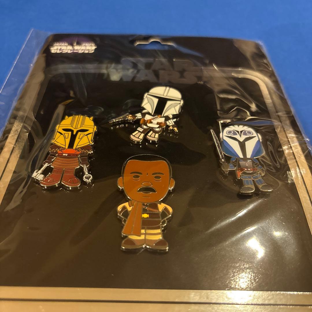 スターウォーズ　セレブレーション　2025 マンダロリアン　ピンバッジ　ピン