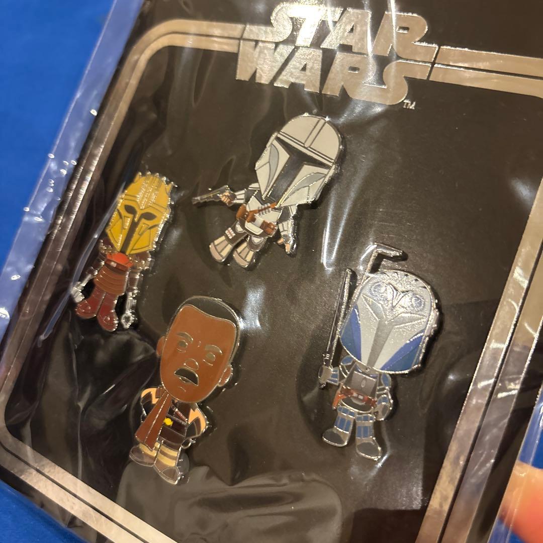 スターウォーズ　セレブレーション　2025 マンダロリアン　ピンバッジ　ピン