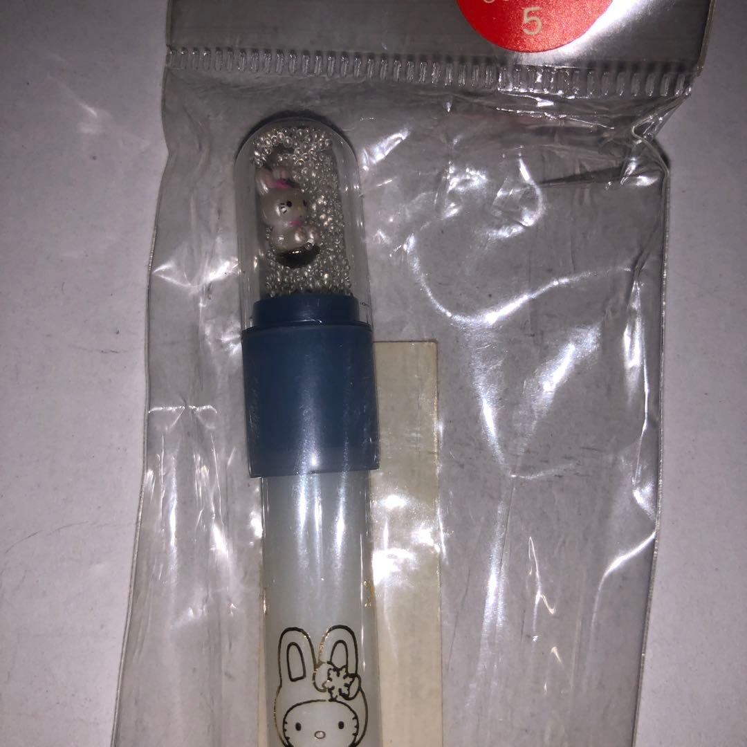 ハローキティ 雪うさぎ スノードームボールペン