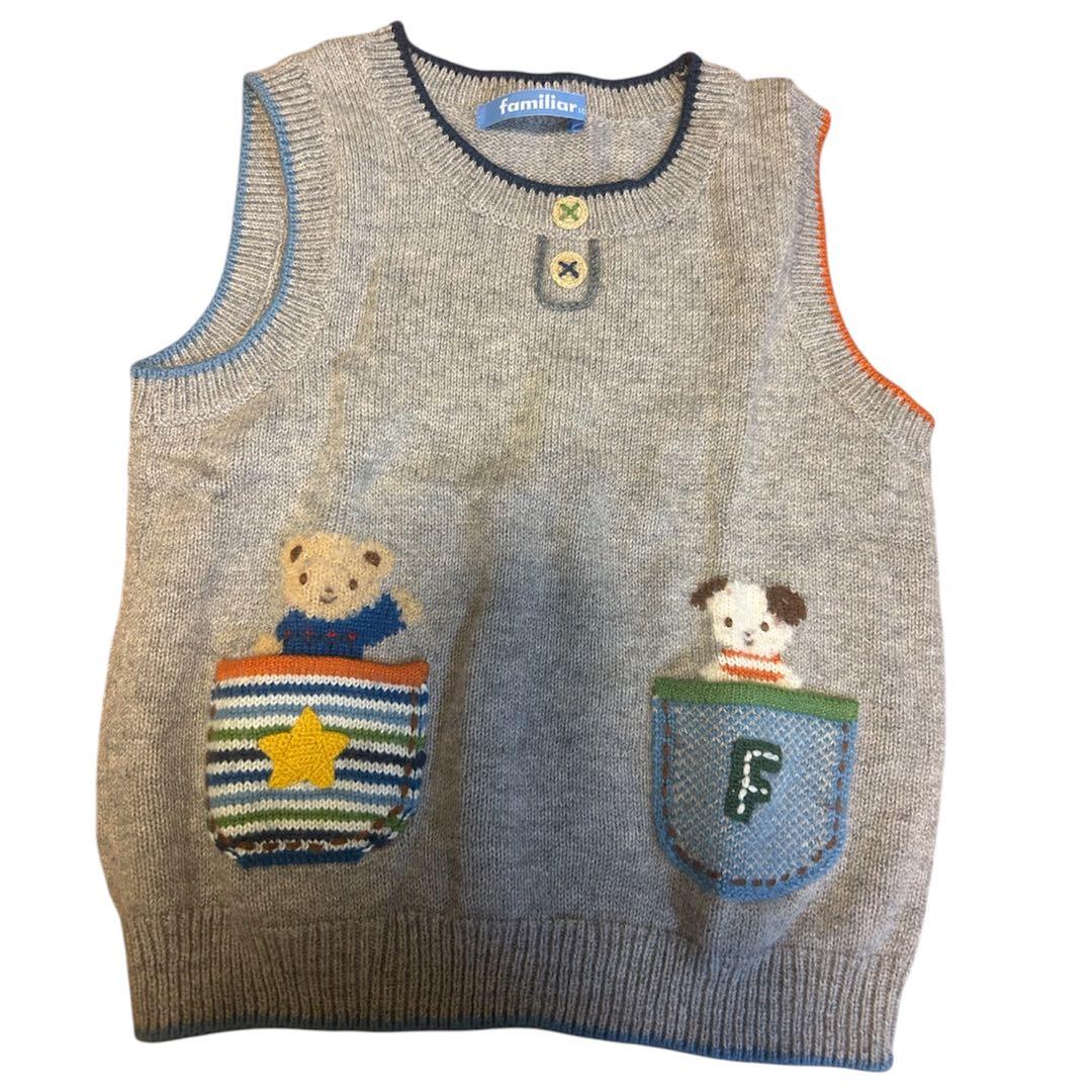 ⭐︎値下げ美品⭐︎familiar 男の子 90-100 セット