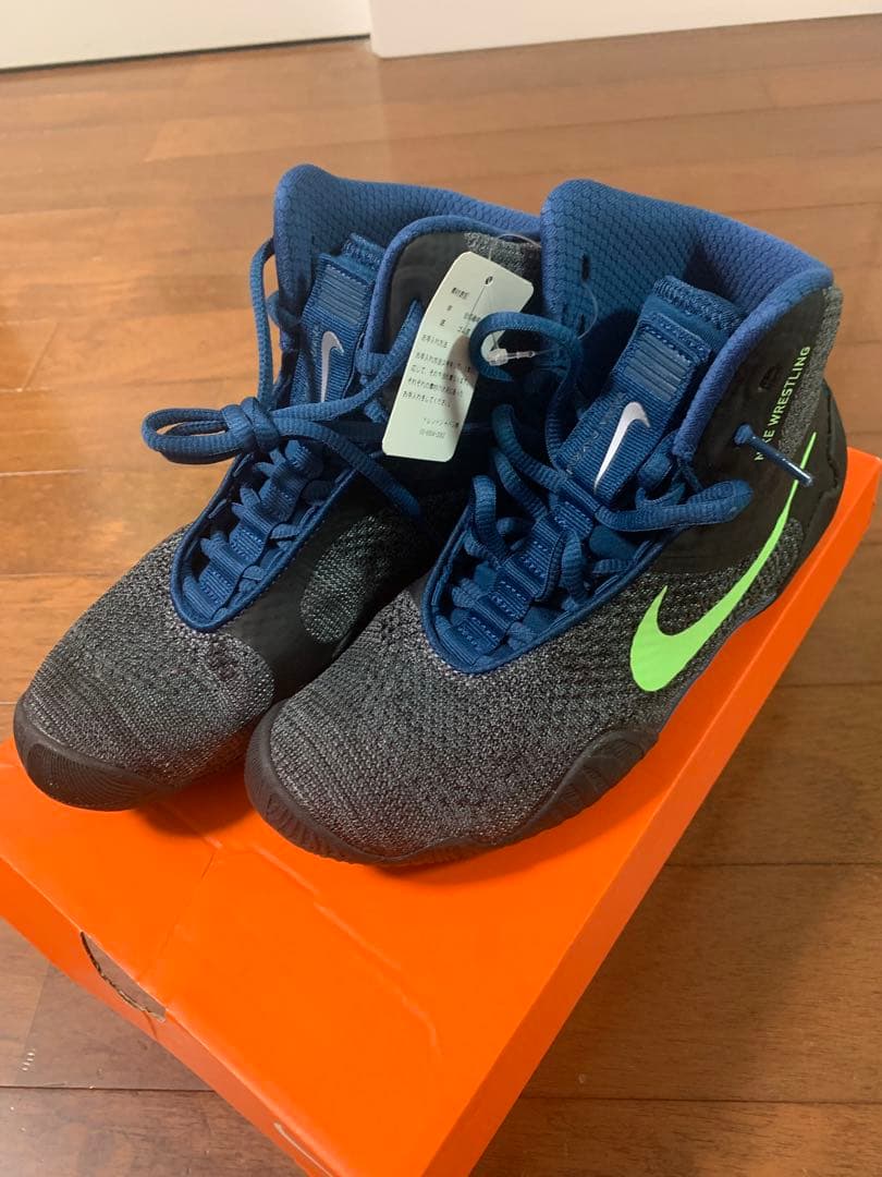 【未使用】NIKE TAWA レスリングシューズ
