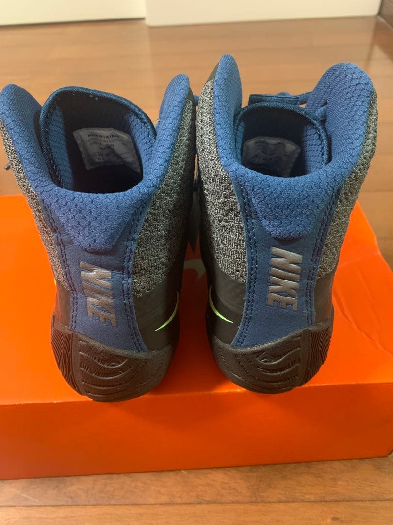 【未使用】NIKE TAWA レスリングシューズ